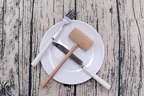 MGTECH 4PCS Wooden Crab or Lobster Mallets - Image 5