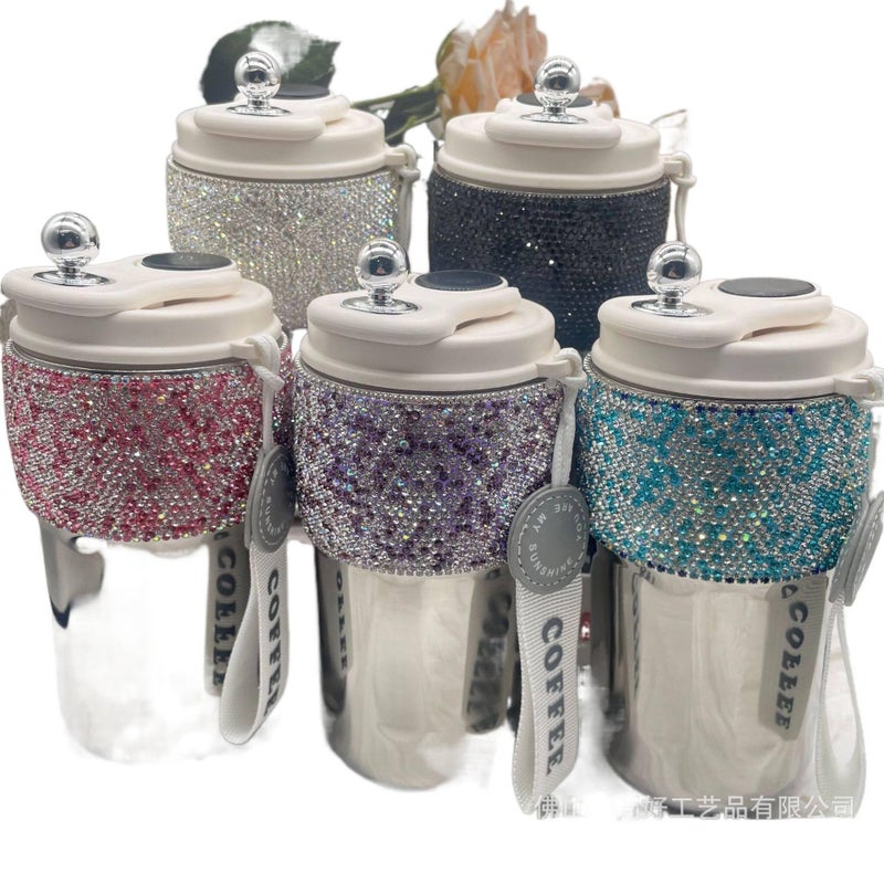 قارورة مياه معزولة، ستانلس ستيل، 260 ml من الستانلس ستيل - Image 4