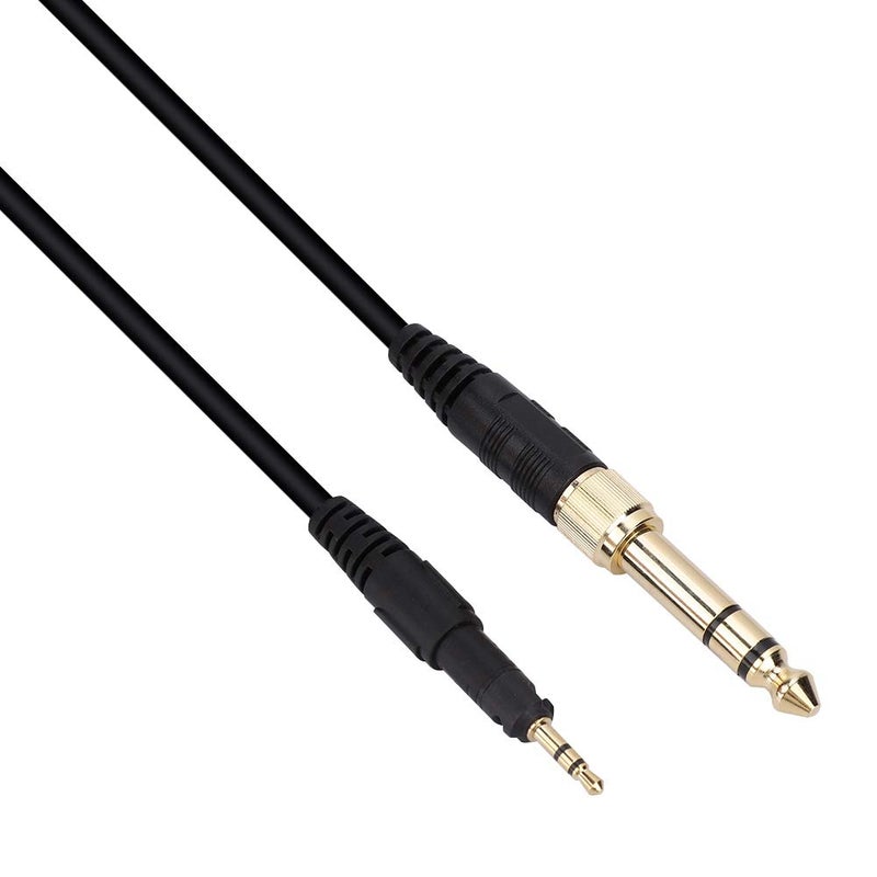 ATH M50x M40x M70x Headphone Replacement Cable High Hardness Audio Cord Black - Image 4