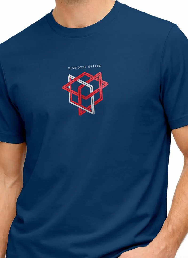 NOBERO  NOBERO Men's Premium Printed Regualr T-Shirt for Men | Best Price UAE