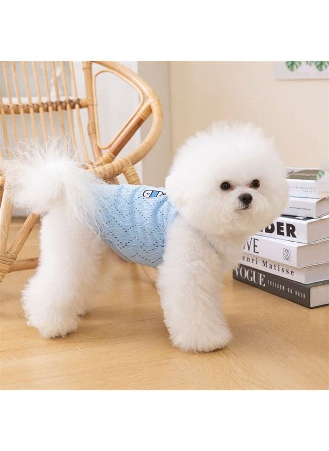 KoalaBear - Dog Shirt Cat Shirt Pet Vest Dog T-Shirts Soft Breathable Dog Tank Top Sleeveless Vest Dog Tee Shirt for Small Dogs - Image 1