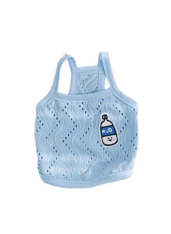 KoalaBear - Dog Shirt Cat Shirt Pet Vest Dog T-Shirts Soft Breathable Dog Tank Top Sleeveless Vest Dog Tee Shirt for Small Dogs - Image 1