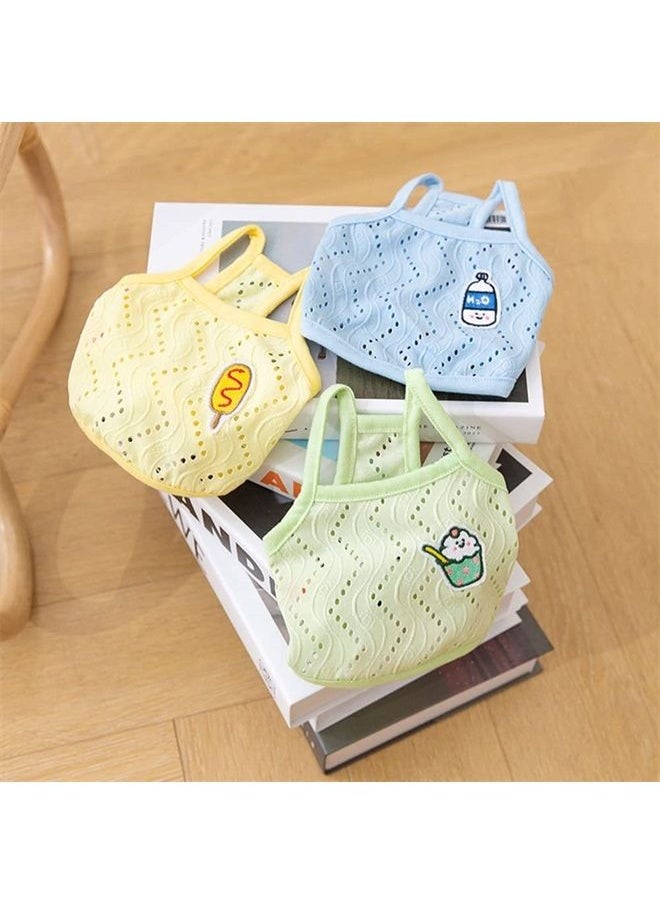 KoalaBear - Dog Shirt Cat Shirt Pet Vest Dog T-Shirts Soft Breathable Dog Tank Top Sleeveless Vest Dog Tee Shirt for Small Dogs - Image 1