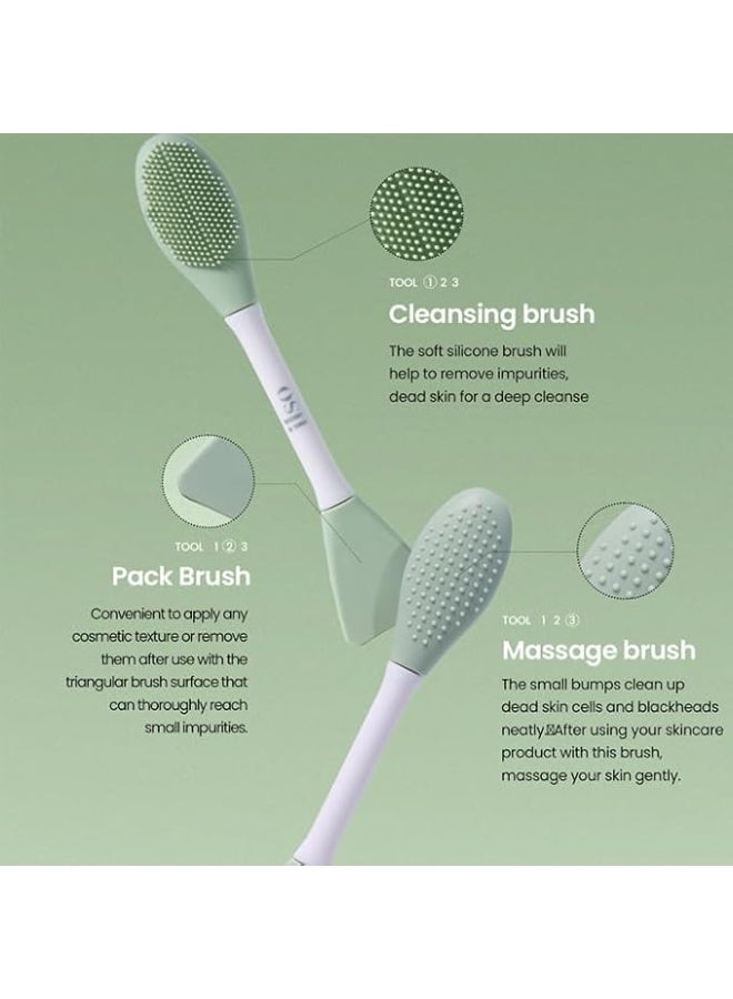 ilso إيلسو - فرشاة التنظيف المزدوجة - Image 3