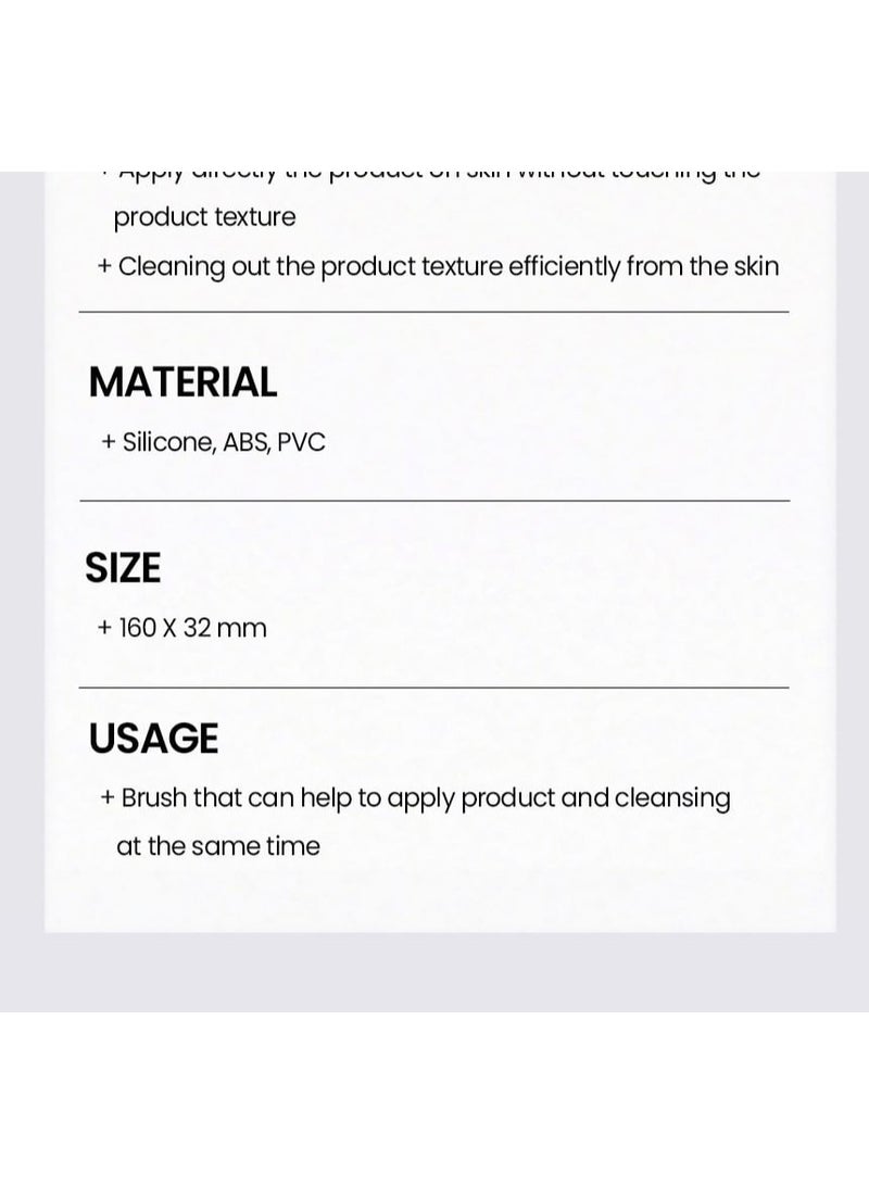 ilso إيلسو - فرشاة التنظيف المزدوجة - Image 4