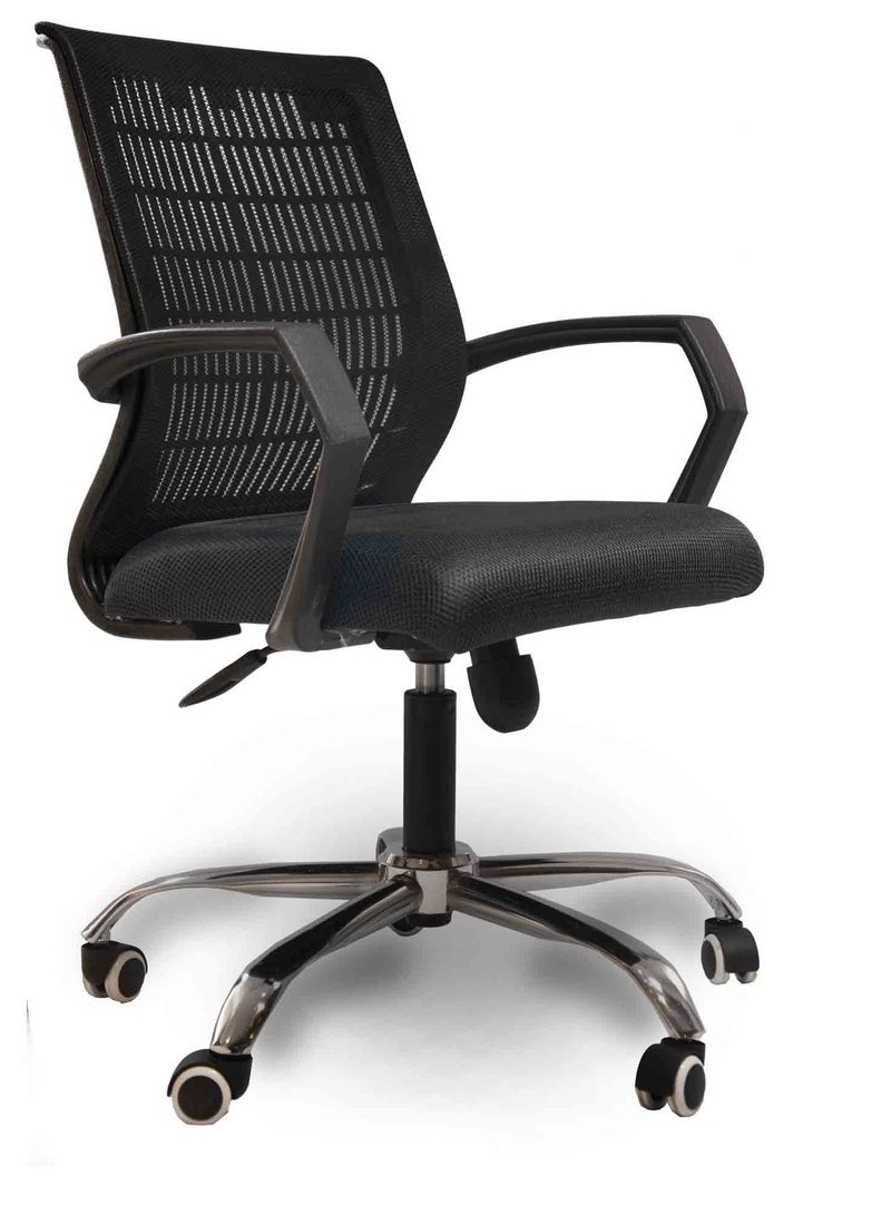 elhelow style Comfort Mesh office Chair 50X50X110 Cm - Image 1