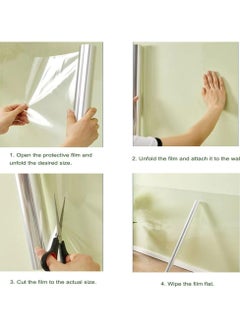 Oasisgalore Transparent Oil Proof Wall Sticker  - Image 3