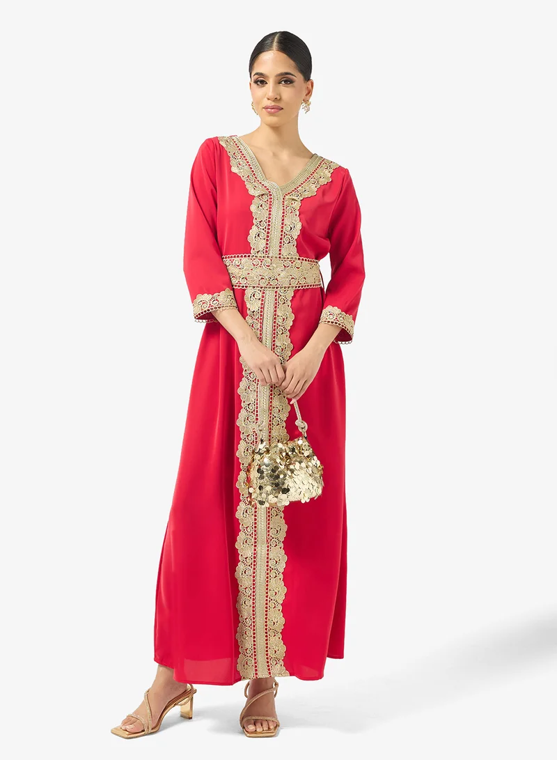 Khizana Emrboidered Dress