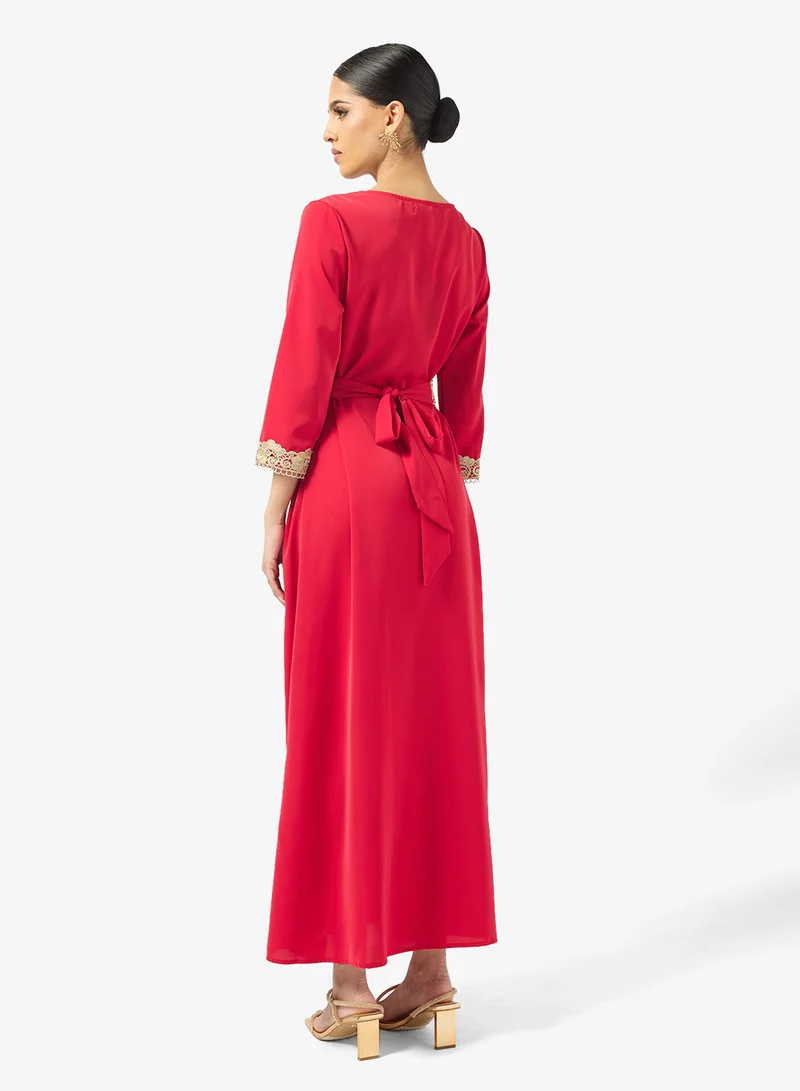 Khizana Emrboidered Dress