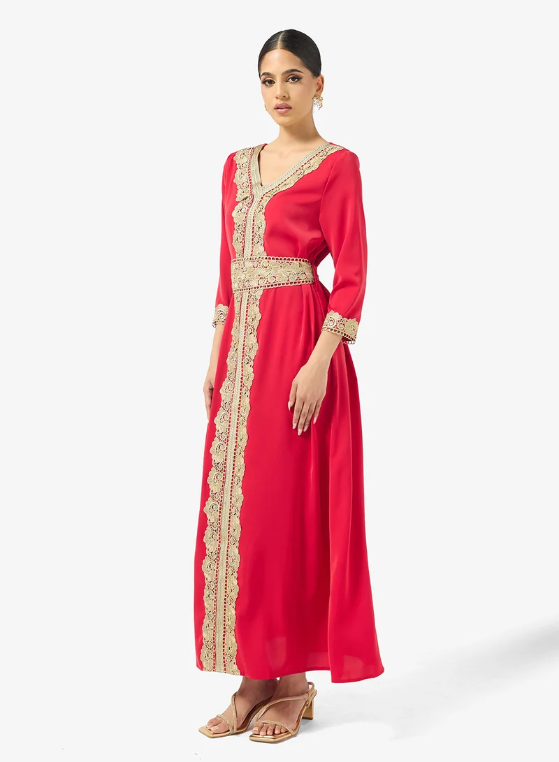Khizana  Emrboidered Dress for Women | Best Price UAE