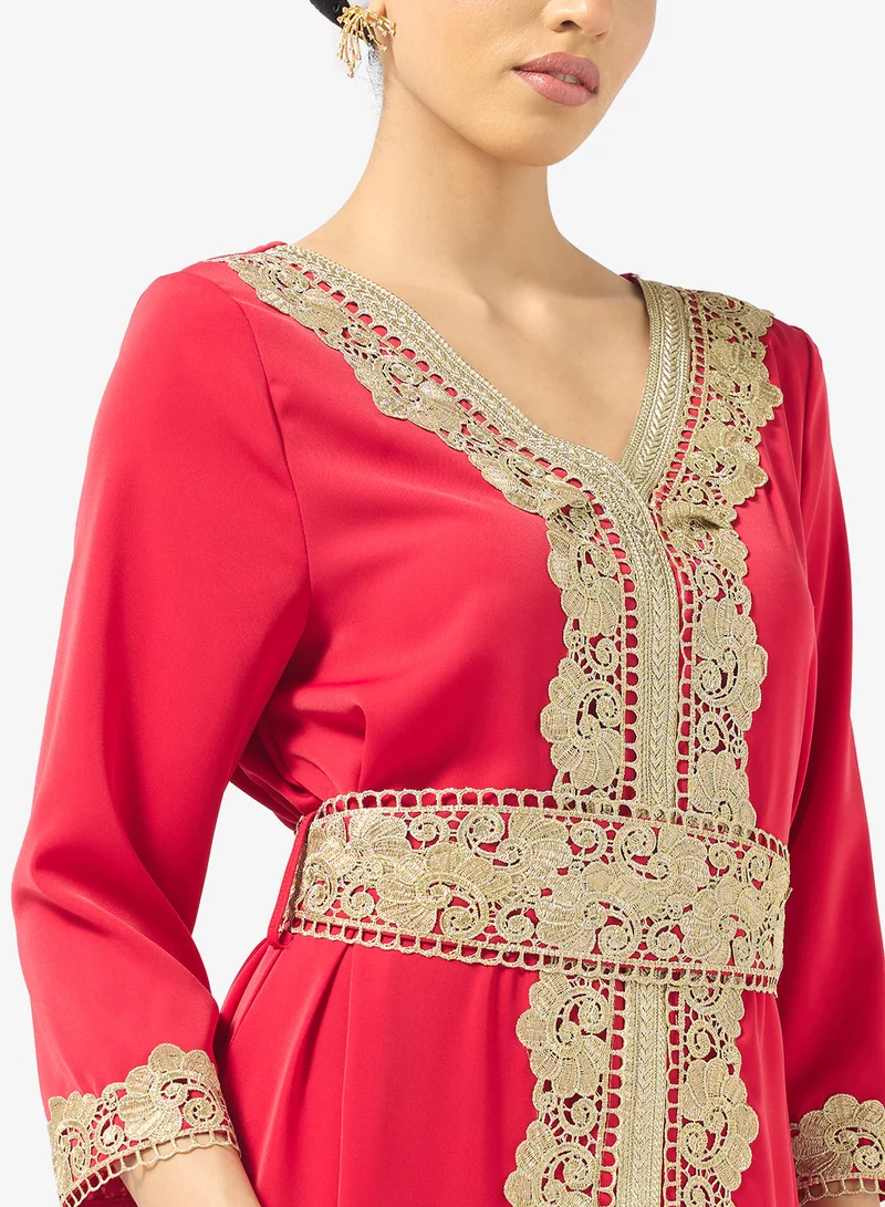 Khizana  Emrboidered Dress for Women | Best Price UAE