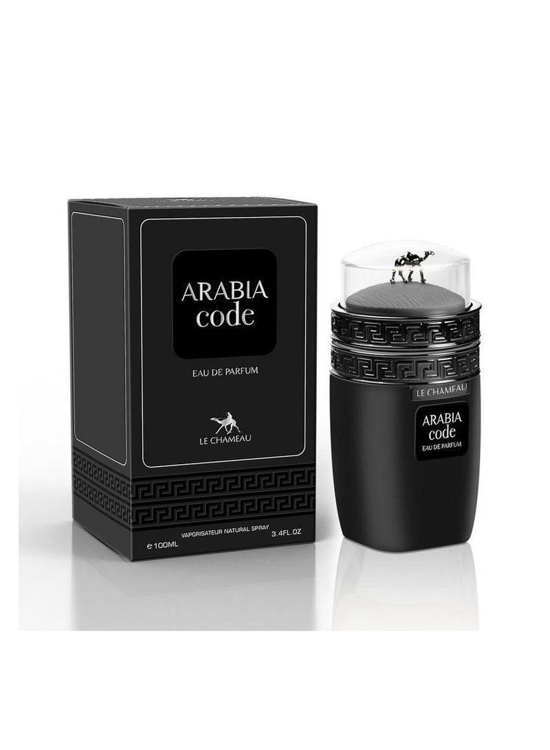 LE CHAMEAU Arabia Code EDP For Men 100ml - Image 1