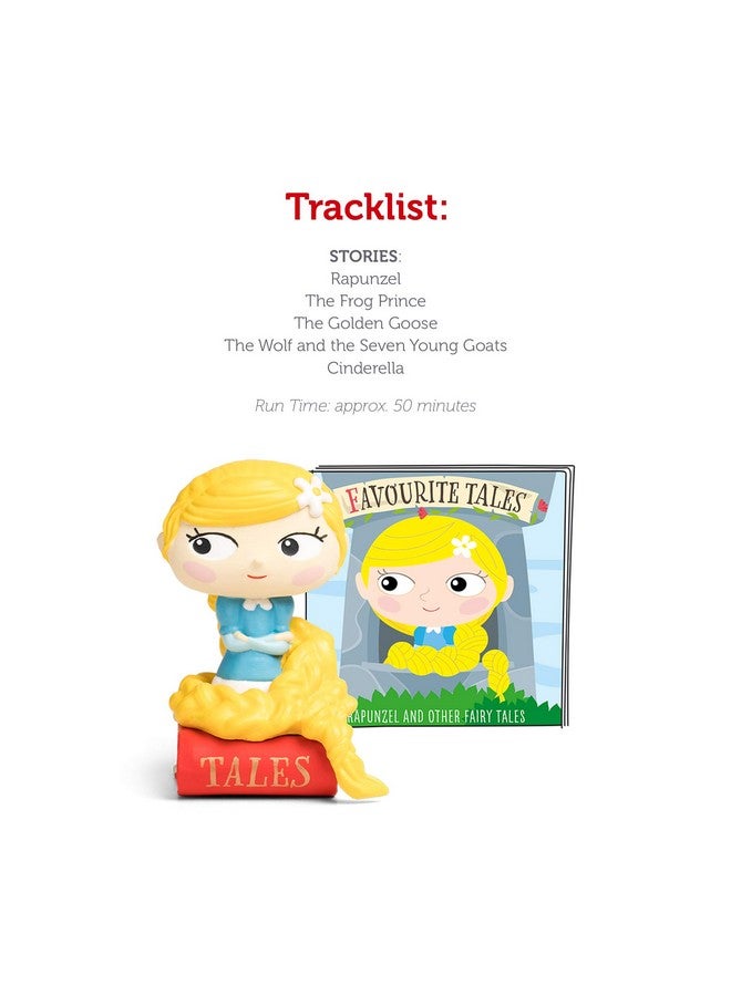 Tonies Rapunzel Audio Play Character With Other Fairy Tales - Image 5