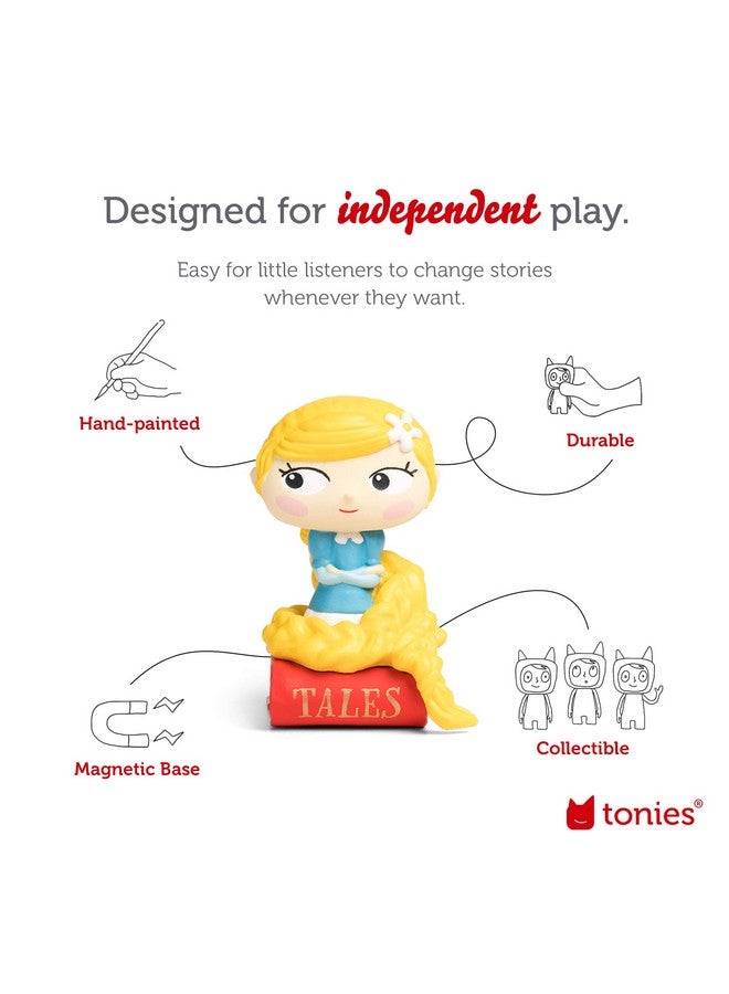 Tonies Rapunzel Audio Play Character With Other Fairy Tales - Image 3