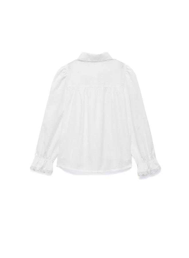 Koton  Peter Pan Neck Shirt for Women | Best Price UAE