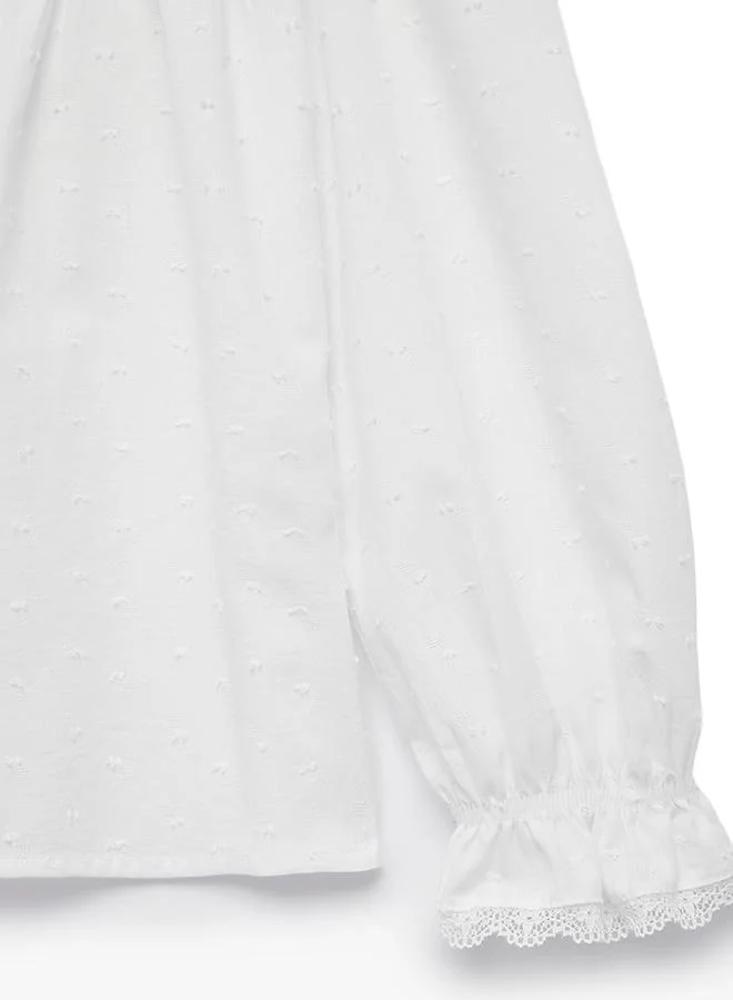 Koton  Peter Pan Neck Shirt for Women | Best Price UAE