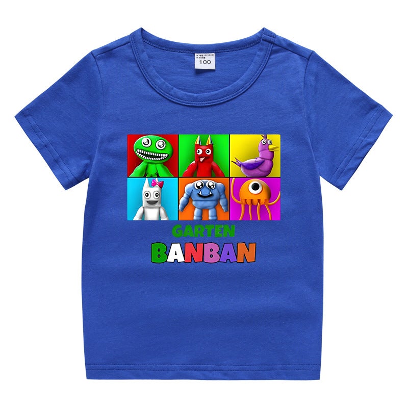 2023 New Children'S Clothing Children'S Summer Short-Sleeved T-Shirt Boys And Girls Cotton Base Shirt Baby'S Half-Sleeved T-Shirt Children'S Top - Image 2