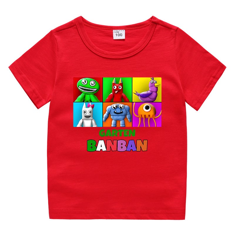 2023 New Children'S Clothing Children'S Summer Short-Sleeved T-Shirt Boys And Girls Cotton Base Shirt Baby'S Half-Sleeved T-Shirt Children'S Top - Image 5