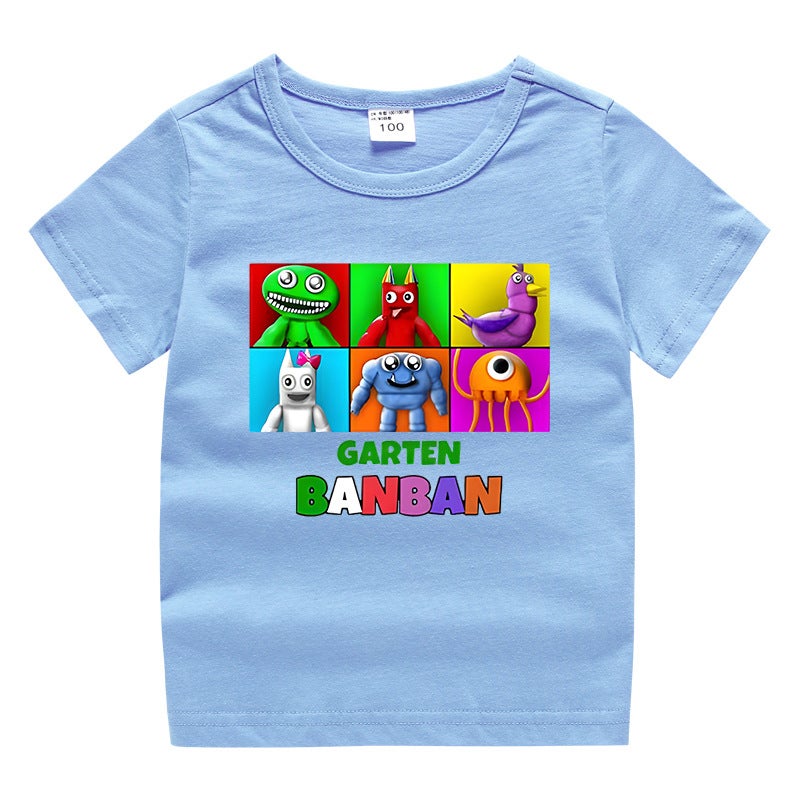 2023 New Children'S Clothing Children'S Summer Short-Sleeved T-Shirt Boys And Girls Cotton Base Shirt Baby'S Half-Sleeved T-Shirt Children'S Top - Image 3