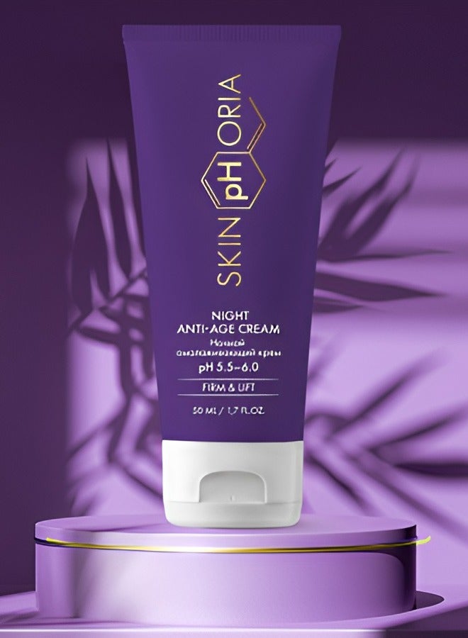 SKINPHORIA Night Anti-Age Cream - Image 1