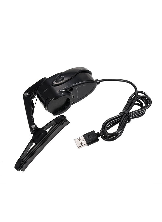 Generic - Motorcycle Helmet Wiper, 2W Waterproof USB Motorcycle Helmet Windshield Wiper Mini Electric Wiper - Image 1