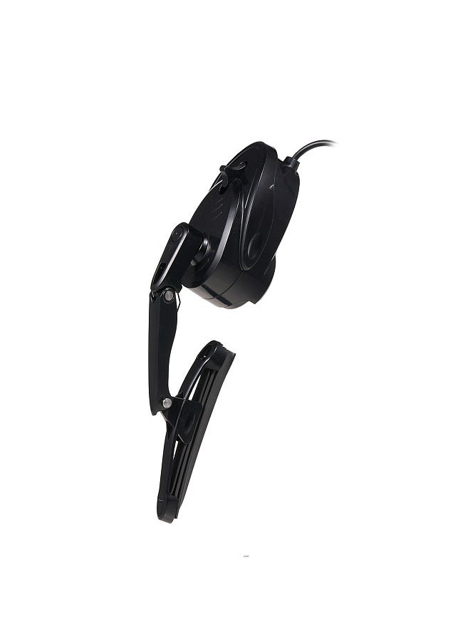 Generic - Motorcycle Helmet Wiper, 2W Waterproof USB Motorcycle Helmet Windshield Wiper Mini Electric Wiper - Image 1