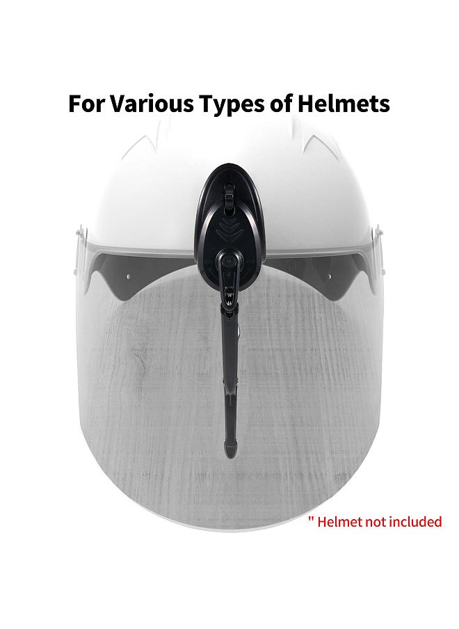Generic - Motorcycle Helmet Wiper, 2W Waterproof USB Motorcycle Helmet Windshield Wiper Mini Electric Wiper - Image 1