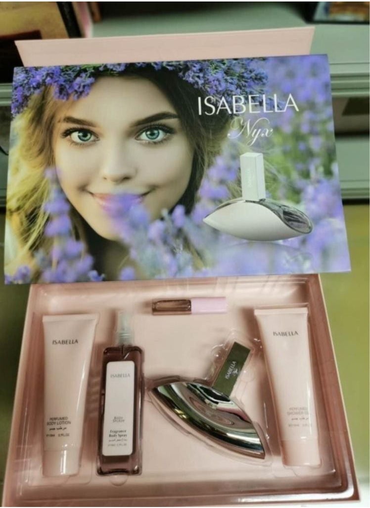 ISABELLA - Complete set of VIB perfume -5 pieces - Image 1