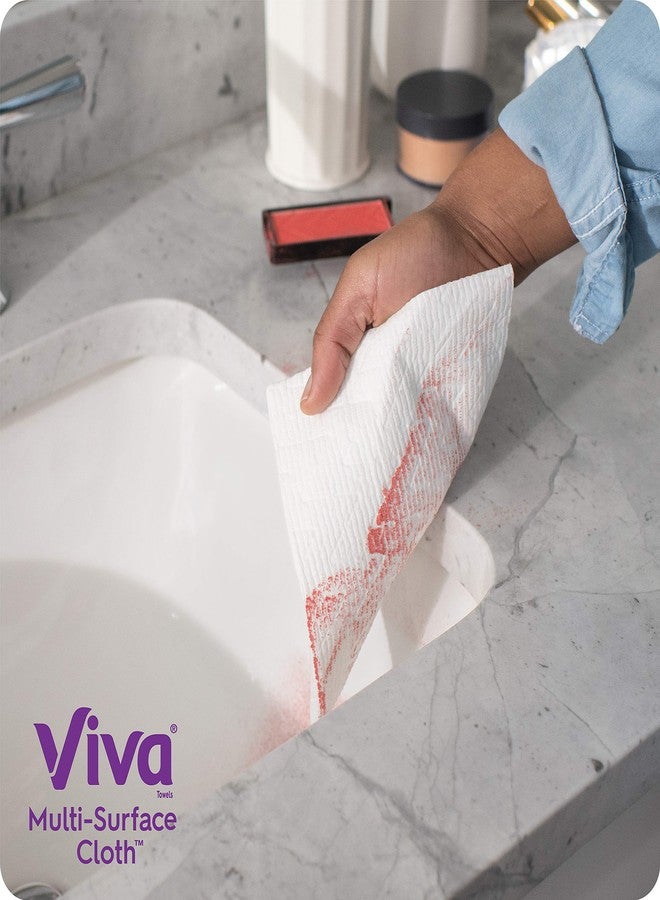 Viva Multi-Surface Cloth Paper Towels, Choose-A-Sheet - 6 Big Rolls = 9 Regular Rolls (83 Sheets Per Roll) - Image 5