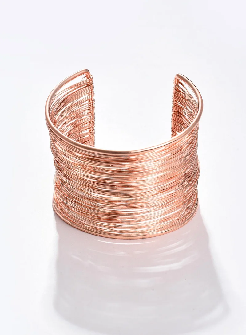 سوهي Brass Bangle-Style Artificial Bracelet Jewellery