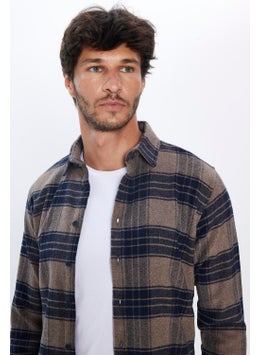 Men's Slim Fit Slim Fit Lumberjack Plaid Winter Shirt - pzsku/ZC95B0BE38487301D9AD9Z/45/_/1730774063/1625318f-b161-455a-98f6-38b19bdf3b31