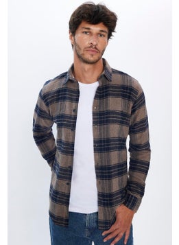 Men's Slim Fit Slim Fit Lumberjack Plaid Winter Shirt - pzsku/ZC95B0BE38487301D9AD9Z/45/_/1732104841/499c1dab-cf3d-48be-a389-e33b24e82e63