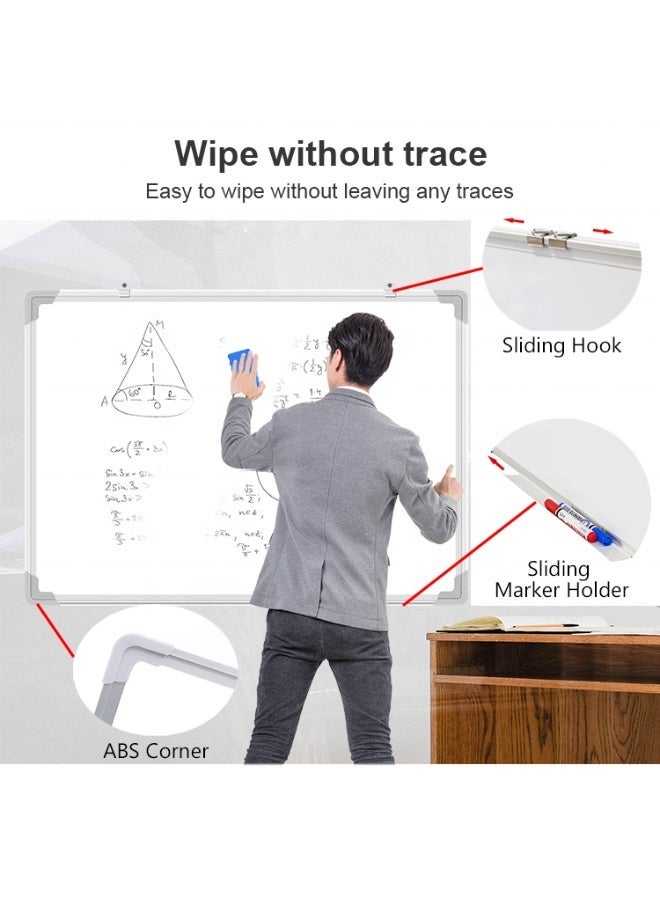 سمارت سبورة بيضاء مغناطيسية - 90 × 60 سنتيمتر - Image 2