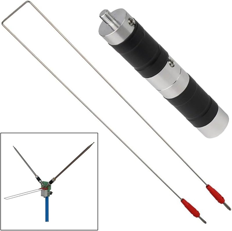 HF Shortwave Dipole Antenna 14 54MHz V Shape Stainless Steel 200W Portable Broadband Directional 7M Hairpin - Image 3