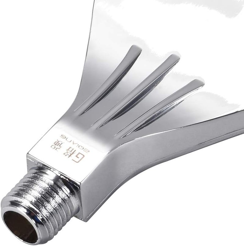 uxcell Flat Nozzle G1/4 Male Thread Aluminum Alloy Air Blow Off Flat Jet Nozzle 2Pcs - Image 4
