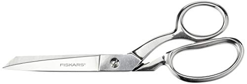 Fiskars Forged Scissors - 8" Stainless Steel - Paper and Fabric Scissors for Office, Arts, and Crafts - Silver - Image 2