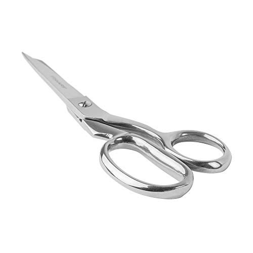 Fiskars Forged Scissors - 8" Stainless Steel - Paper and Fabric Scissors for Office, Arts, and Crafts - Silver - Image 4