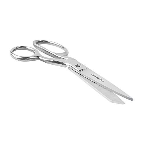 Fiskars Forged Scissors - 8" Stainless Steel - Paper and Fabric Scissors for Office, Arts, and Crafts - Silver - Image 3