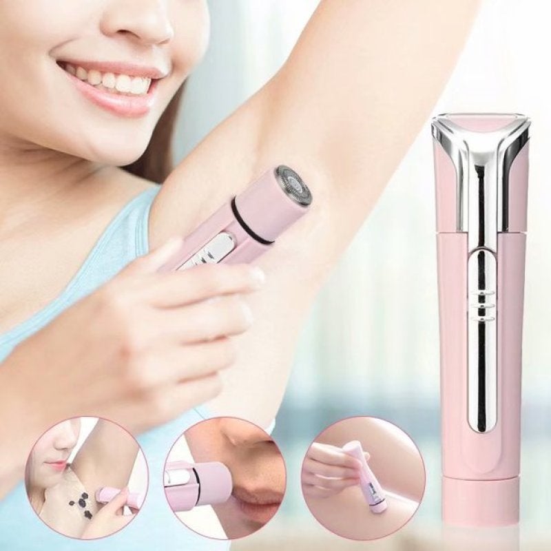 Mini Electric Facial Hair Remover Machine Epilator Shaver Hair Removal Painless Portable Epilators Trimmer Beauty Tools Women - Image 1