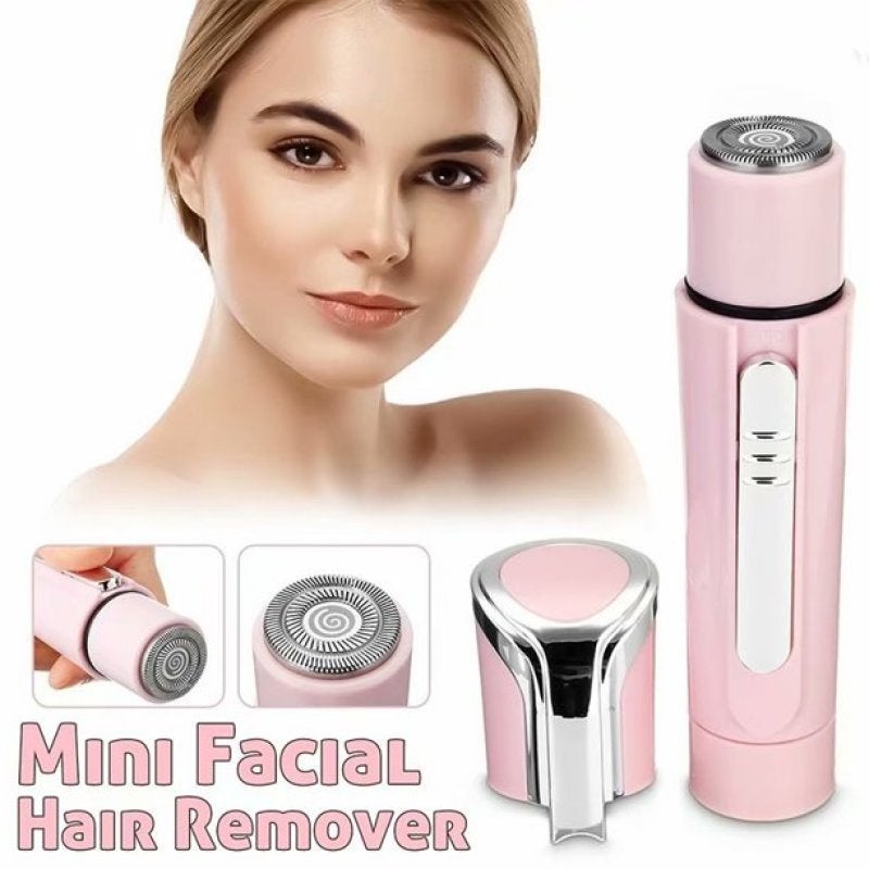 Mini Electric Facial Hair Remover Machine Epilator Shaver Hair Removal Painless Portable Epilators Trimmer Beauty Tools Women - Image 5