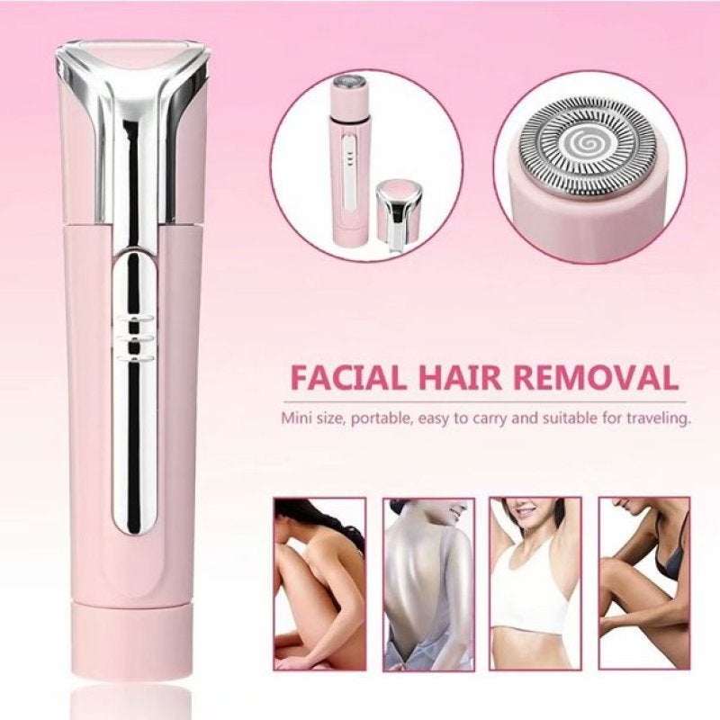 Mini Electric Facial Hair Remover Machine Epilator Shaver Hair Removal Painless Portable Epilators Trimmer Beauty Tools Women - Image 4