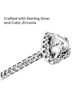PANDORA "Timeless Grace: The Pandora White Heart Ring - A Stunning Symbol of Pure Elegance and Love, Expertly Crafted to Enhance Your Style, Perfect for Any Occasion, Celebrating Cherished Moments and Lifelong Connections."  - Image 4