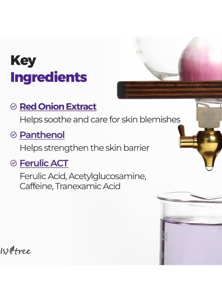 ISNTREE Onion Newpair B5 Ampoule 50ml, 1.69 fl.oz | Blemish and calming care | Mild and watery Formula - Image 5