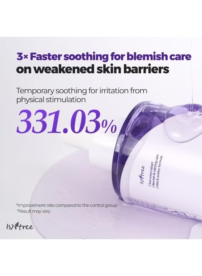 ISNTREE Onion Newpair B5 Ampoule 50ml, 1.69 fl.oz | Blemish and calming care | Mild and watery Formula - Image 4