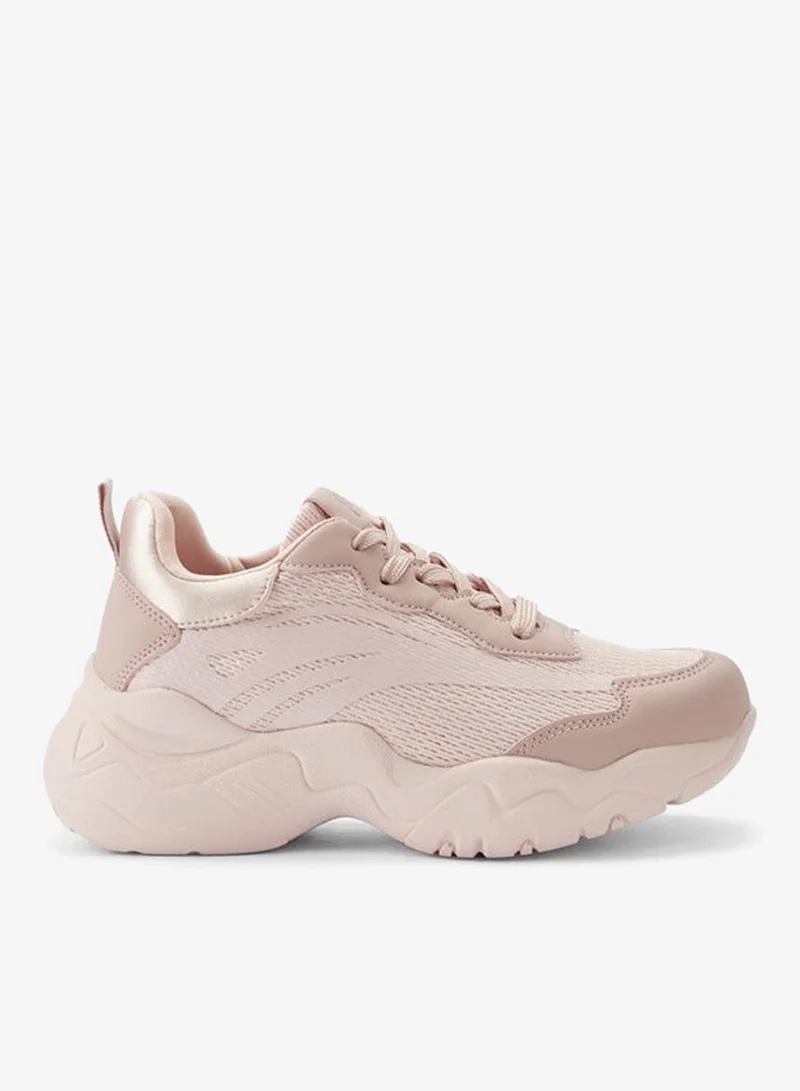 Flora Bella Women Lace-Up Ankle Sneakers