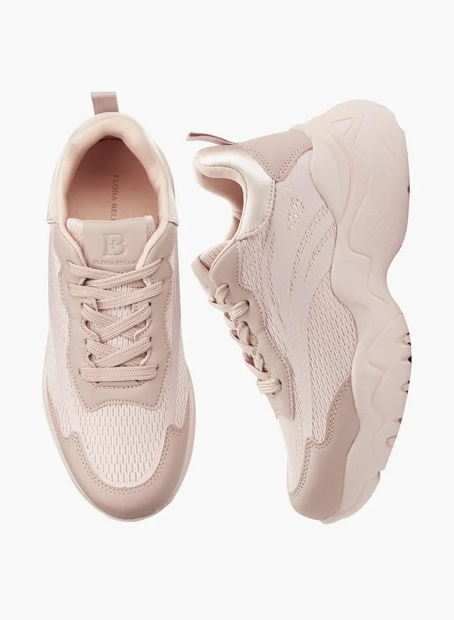 Flora Bella Women Lace-Up Ankle Sneakers