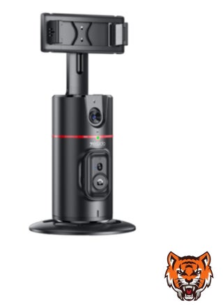 "Auto Face Tracking Tripod 360° Removable Design with Remote Controller – Selfie Stick Holder for Perfect Shots" - pzsku/ZC95B5CE2CB8BB99307E4Z/45/_/1734172441/77eeb72e-08c9-4186-8306-3a5d62ad5ea1