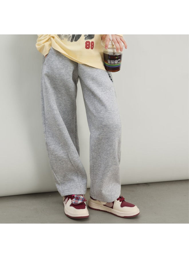 Luson Chen Dazhu Girls' Pants Spring And Autumn Thin Large Kids Sports Sweatpants Children's Casual Pants Stylish - Image 2