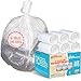 BEIDOU-PAC BEIDOUPAC Trash Bags 810 Gallon 300 Count Bulk Clear Plastic Recycling Bags Multipurpose Garbage Bags Can Liners for Business Home Kitchen Commercial and Industrial - Image 1