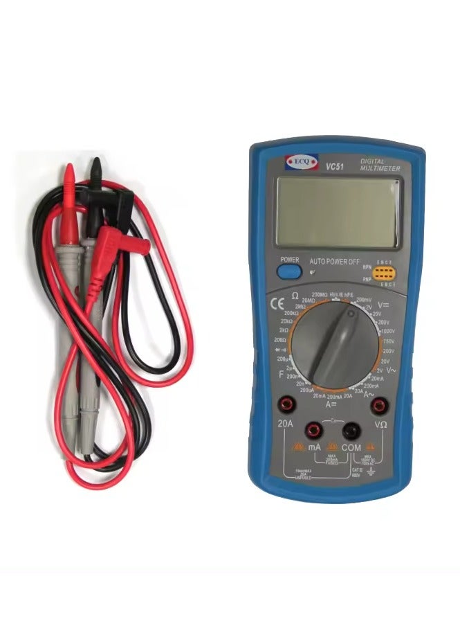 AL RAMIZ MULTIMETER DIGITAL VC-51 - Image 1